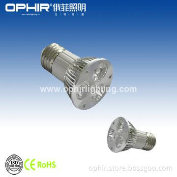 3W E26 LED Spot Light
